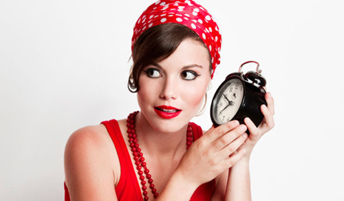 Thời gian biểu chăm sóc da mỗi ngày