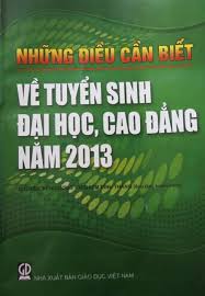 Những điều cần biết về tuyển sinh đại học, cao đẳng 2013 ra mắt phiên bản điện tử