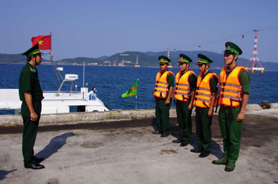 Vững vàng trên trận tuyến bảo vệ chủ quyền biển, đảo