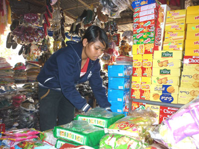 Nhiều chợ chưa đạt chuẩn