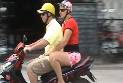 Cần kiểm tra chặt chẽ dịch vụ cho thuê xe máy