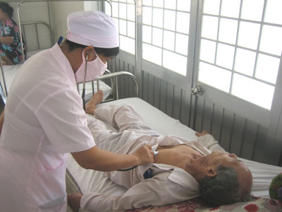 Nan giải công tác phòng, chống lao