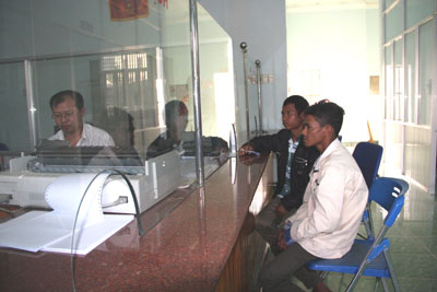 Từ chương trình tín dụng đối với học sinh, sinh viên, nhiều gia đình đã có điều kiện cho con em đến trường.