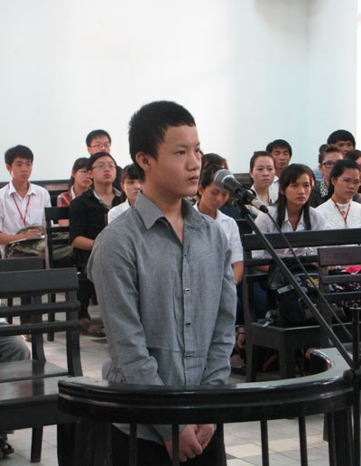 : Bị cáo Ngô Tiến Dũng.