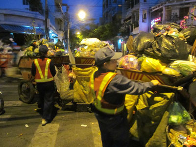 . TP. Nha Trang đang gặp nhiều khó khăn vì tình trạng thiếu điểm trung chuyển rác…