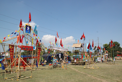 Hội trại truyền thống thanh niên tỉnh Khánh Hòa lần thứ 16