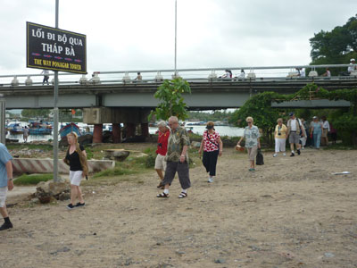 Lối đi mới an toàn cho du khách