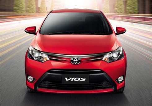 Lộ thêm ảnh Toyota Vios 2013