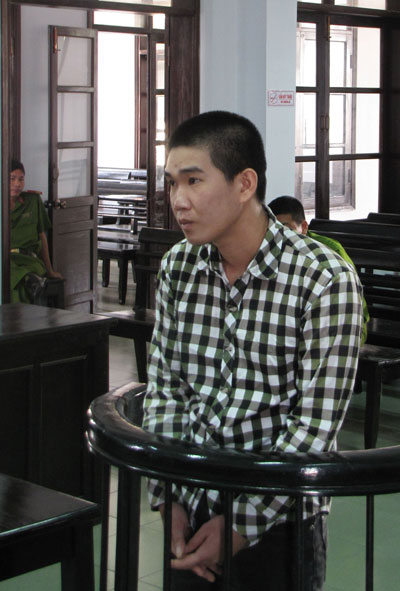 Bị cáo Từ Quốc Tân.