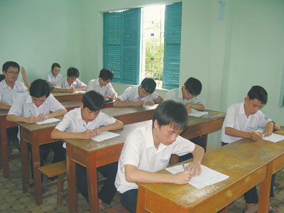 Tiếp tục phương thức xét tuyển?