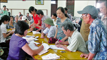 Từ 1-6, thí điểm thêm lương cho người về hưu