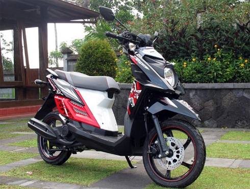 Yamaha ra mắt bộ ba xe tay ga X-Ride mới