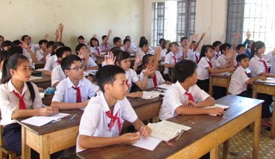 Các trường ngoài công lập khó tuyển đủ chỉ tiêu