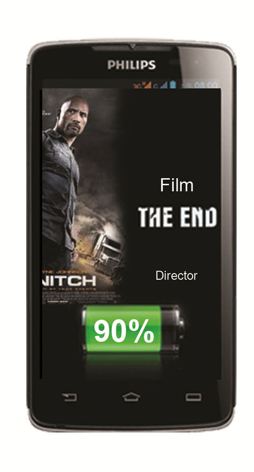 Chụp ảnh, chơi nhạc đỉnh cao trên Philips W732