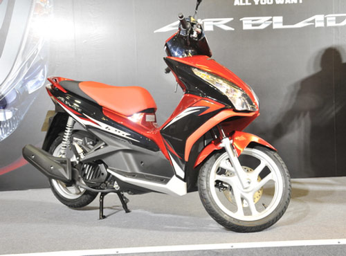 Điểm mặt xe ga hàng đầu cho phái mạnh