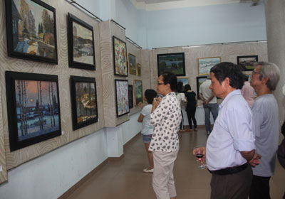 Hội ngộ những vẻ đẹp sắc màu