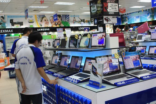 Loạt laptop mỏng, nhẹ vừa ra thị trường