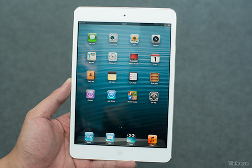 Apple bị từ chối cấp bản quyền cho thương hiệu iPad mini