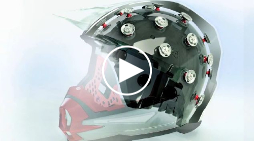 ATR-1, mũ bảo hiểm có hệ thống hấp thu chấn động khi va chạm