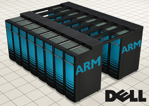 Dell nghiên cứu phát triển siêu máy tính chạy trên vi xử lí nhân ARM