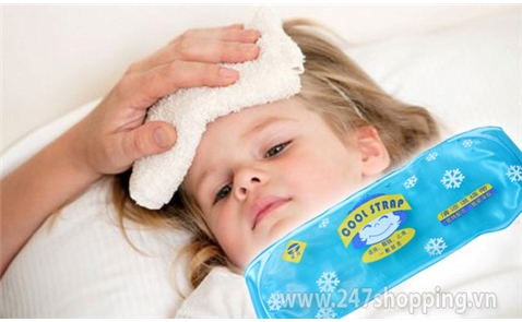 Kết hợp các phương pháp hạ sốt cho trẻ