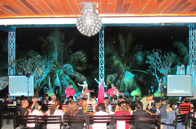 Đêm nhạc “Sóng nơi tim thành phố” tại Champa Island