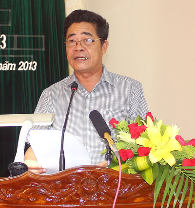 Tập trung thực hiện đạt kế hoạch các mục tiêu tăng trưởng kinh tế - xã hội của quý II (*)