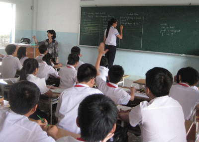 Giáo viên tiếng Anh “né” người nước ngoài