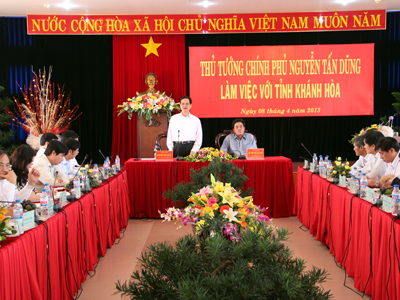 Khánh Hòa cần tập trung mọi nguồn lực, phát triển đồng đều 3 vùng kinh tế trọng điểm