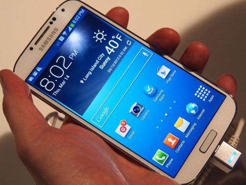 Galaxy S4 nhận đặt mua tại Mỹ từ ngày 16.4