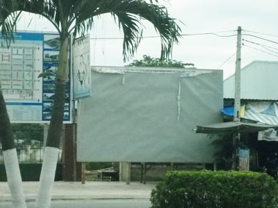 Pa-nô không có nội dung