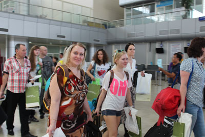 Mở rộng thị trường khách Nga