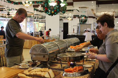 Bữa sáng thư giãn với tiệc buffet