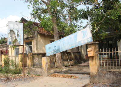 Hiu hắt… Bưu điện Văn hóa xã