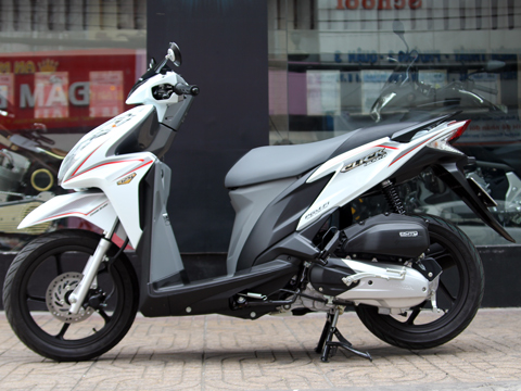 Honda Click 125i có giá 60 triệu đồng tại Việt Nam