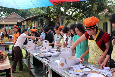 Sức lan tỏa từ phong trào “Giỏi việc trường, đảm việc nhà”