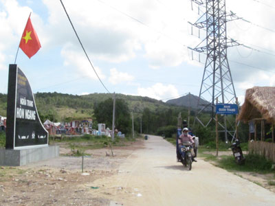 Nỗ lực để đạt tiêu chí môi trường