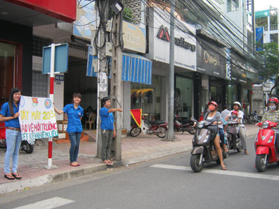 Hành động vì một môi trường xanh