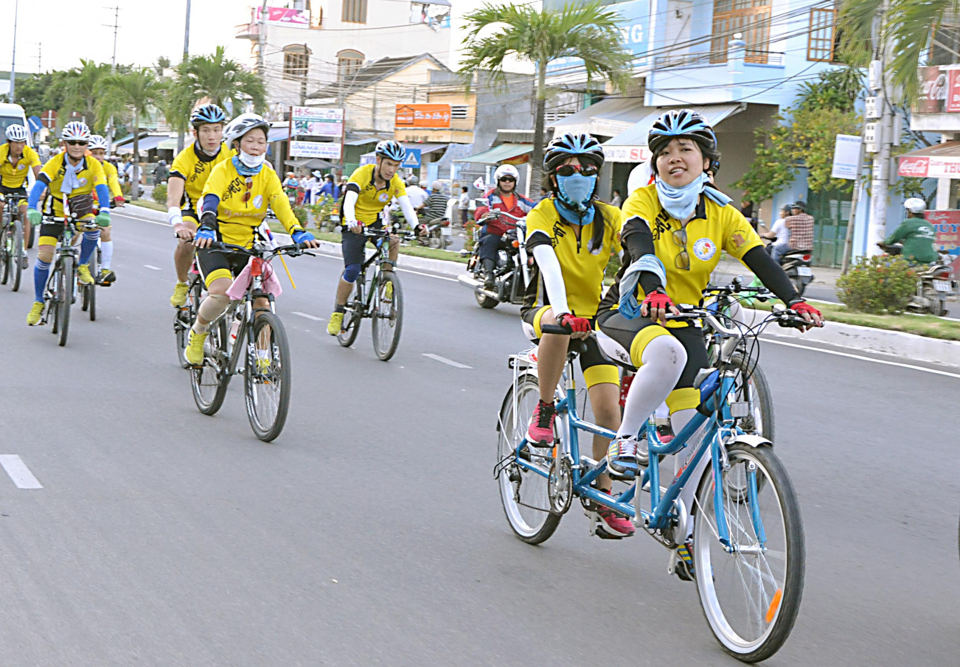 Giải đấu nhằm mục tiêu gắn kết, giao lưu và quảng bá hình ảnh Nha Trang với bạn bè trong và ngoài nước. (Ảnh minh họa)