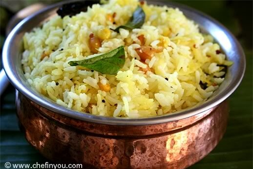 Món ăn: Tuyệt chiêu cơm rang xoài