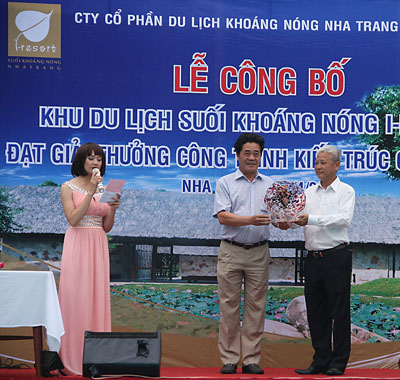 Công bố đạt giải thưởng Công trình kiến trúc châu Á năm 2013