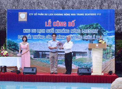 Những hình ảnh về khu du lịch đạt Giải thưởng Công trình Kiến trúc Châu Á