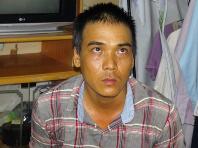 “Đạo chích” bị bắt quả tang