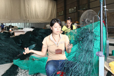 Phát triển sản xuất gắn với bảo vệ môi trường