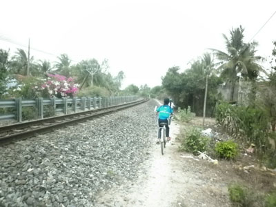 Tiềm ẩn tai nạn đường sắt