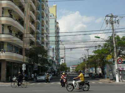 Đường không có biển tên