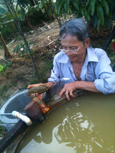 Xã Diên Phú đang “khát” nước sạch