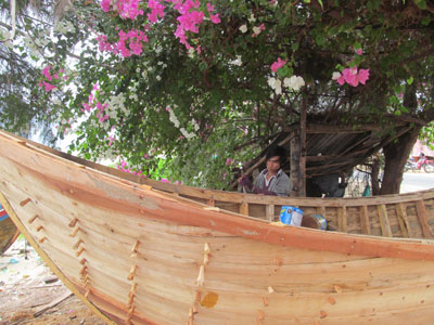 Mai một nghề đóng ghe