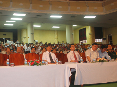 Khai mạc Hội nghị báo chí toàn quốc triển khai nhiệm vụ công tác hội năm 2013