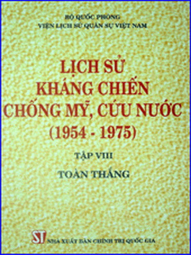 Ra mắt bộ Lịch sử kháng chiến chống Mỹ cứu nước